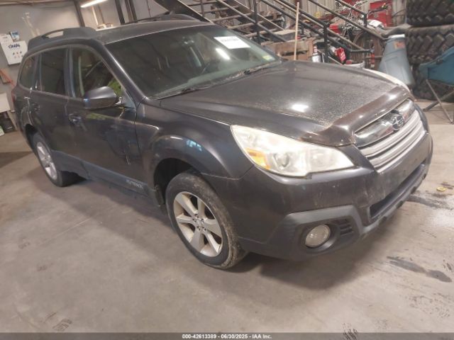  Salvage Subaru Outback