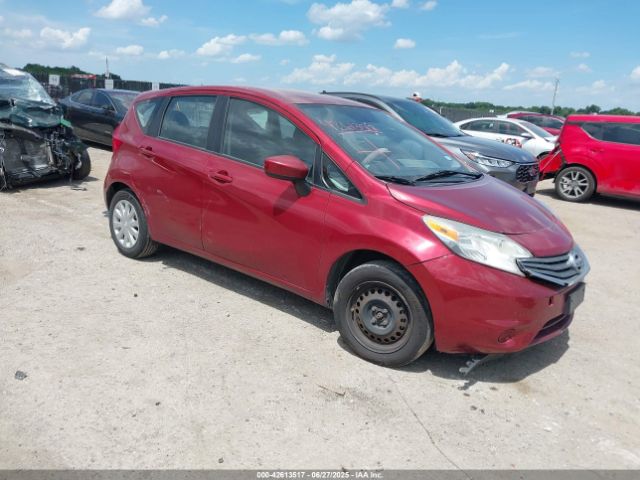  Salvage Nissan Versa