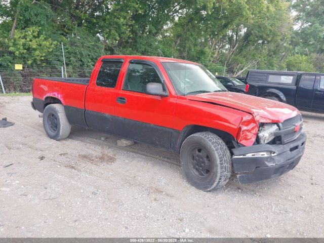  Salvage Chevrolet Silverado 1500