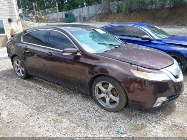  Salvage Acura TL