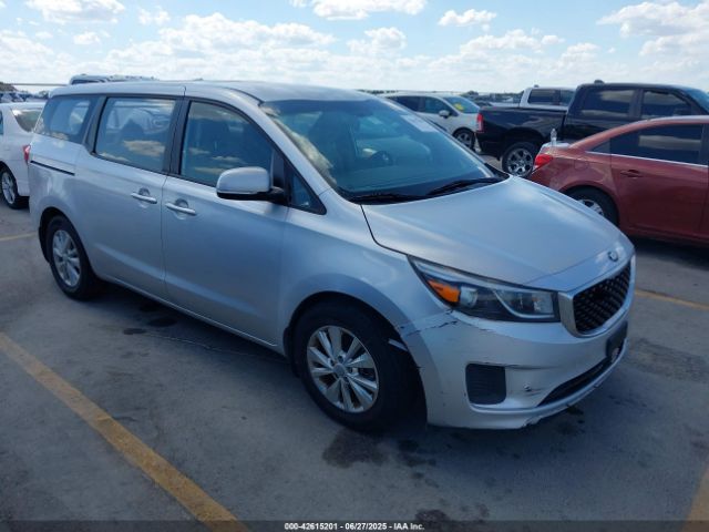  Salvage Kia Sedona