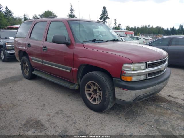  Salvage Chevrolet Tahoe