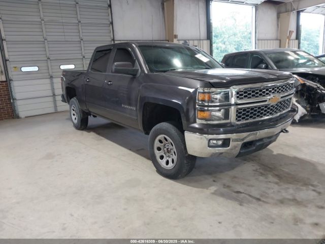  Salvage Chevrolet Silverado 1500