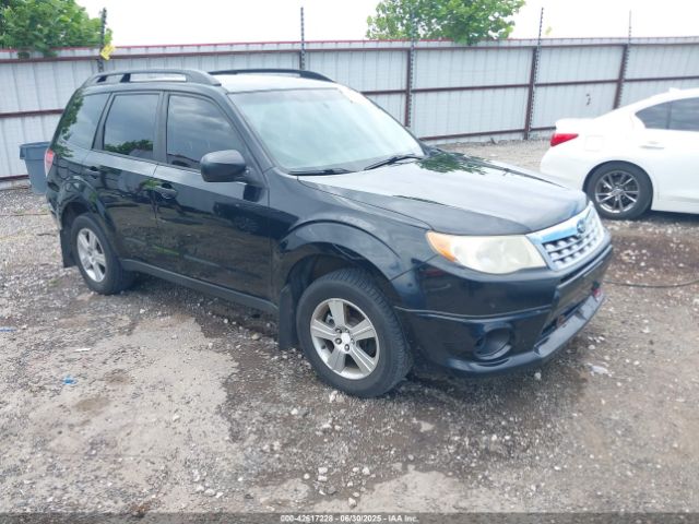  Salvage Subaru Forester