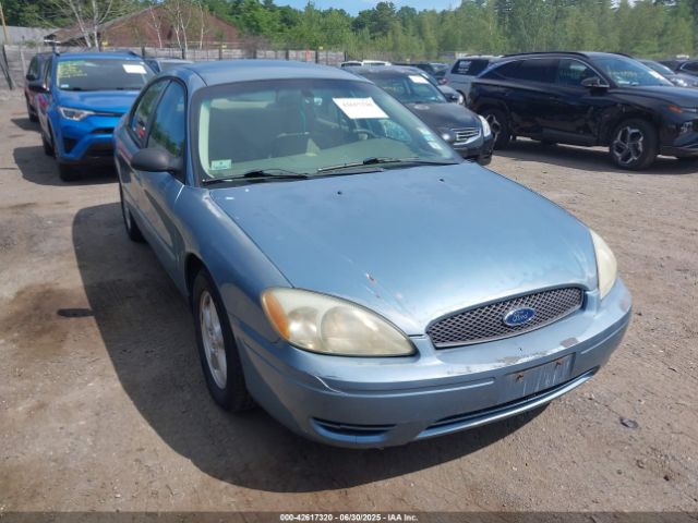 Salvage Ford Taurus