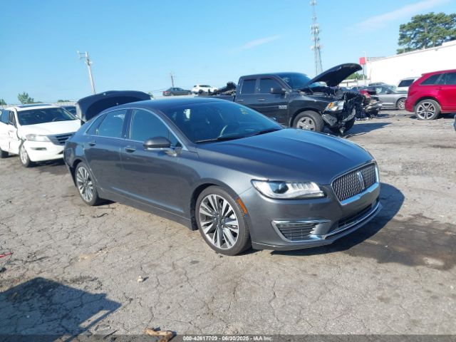  Salvage Lincoln MKZ