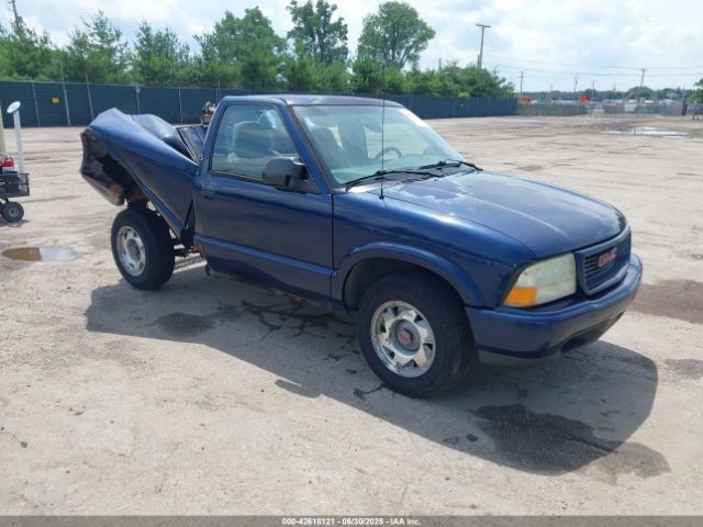  Salvage GMC Sonoma
