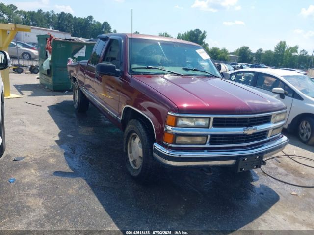  Salvage Chevrolet K1500
