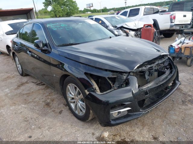  Salvage INFINITI Q50