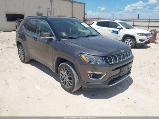  Salvage Jeep Compass