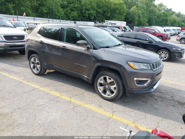  Salvage Jeep Compass