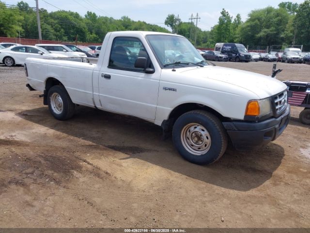  Salvage Ford Ranger