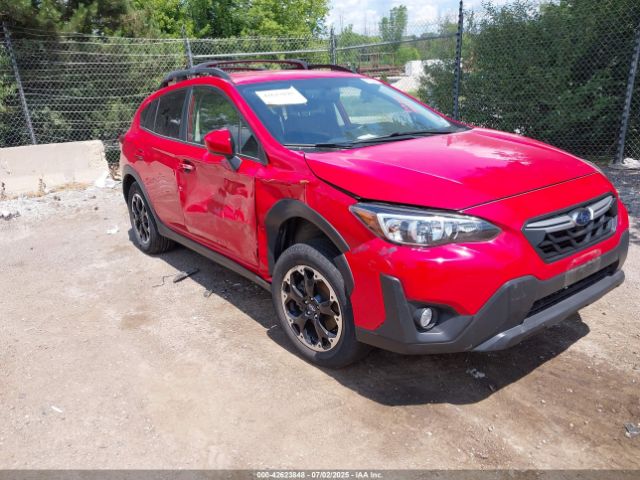  Salvage Subaru Crosstrek