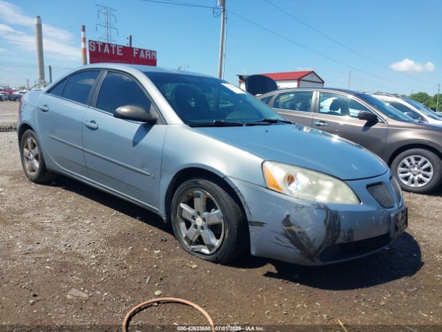  Salvage Pontiac G6