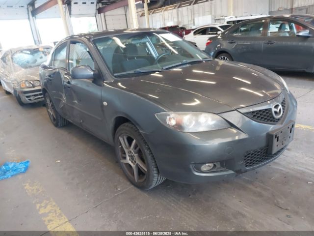  Salvage Mazda Mazda3