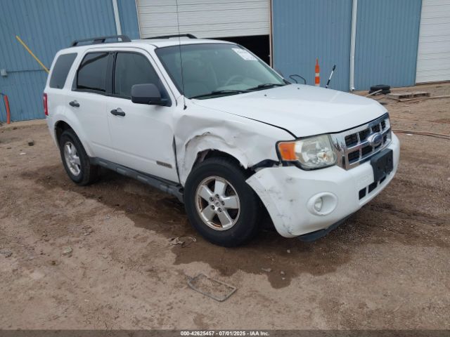  Salvage Ford Escape