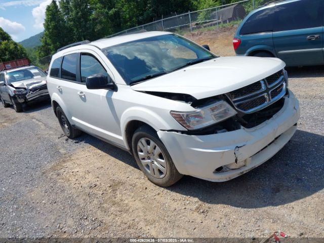  Salvage Dodge Journey