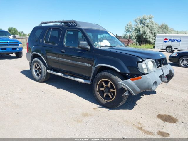  Salvage Nissan Xterra