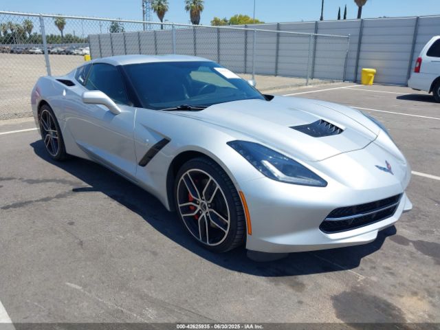  Salvage Chevrolet Corvette
