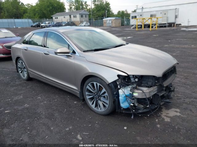  Salvage Lincoln MKZ