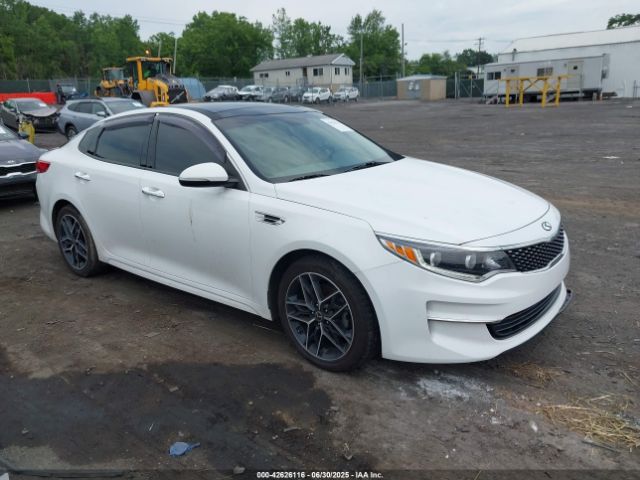  Salvage Kia Optima