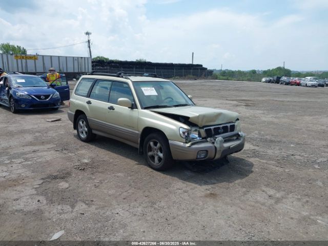  Salvage Subaru Forester