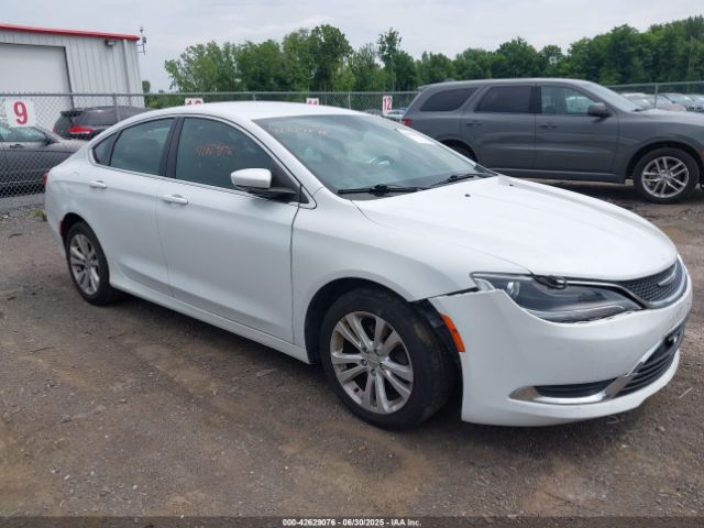  Salvage Chrysler 200
