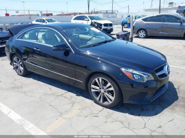  Salvage Mercedes-Benz E-Class