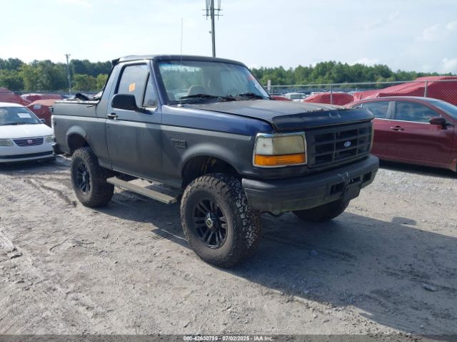 Salvage Ford Bronco