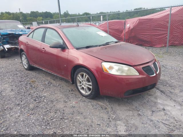  Salvage Pontiac G6