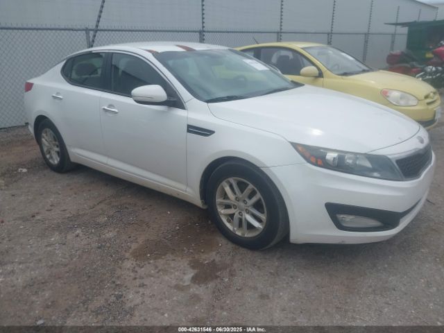  Salvage Kia Optima