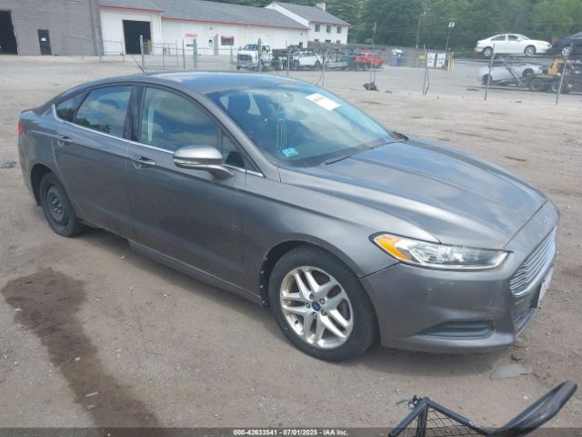  Salvage Ford Fusion