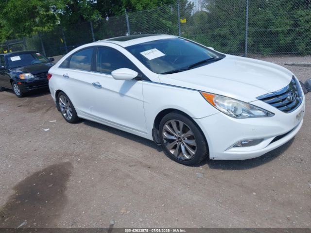 Salvage Hyundai SONATA