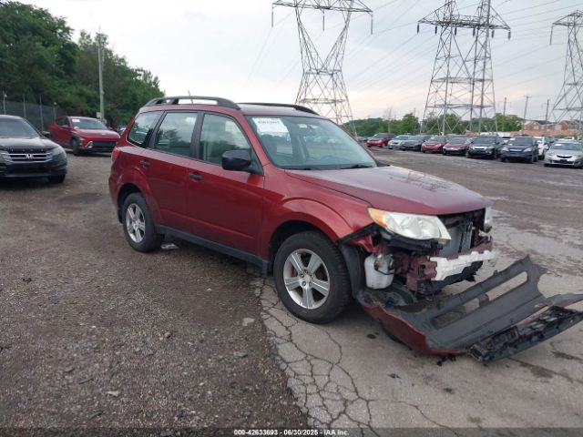 Salvage Subaru Forester