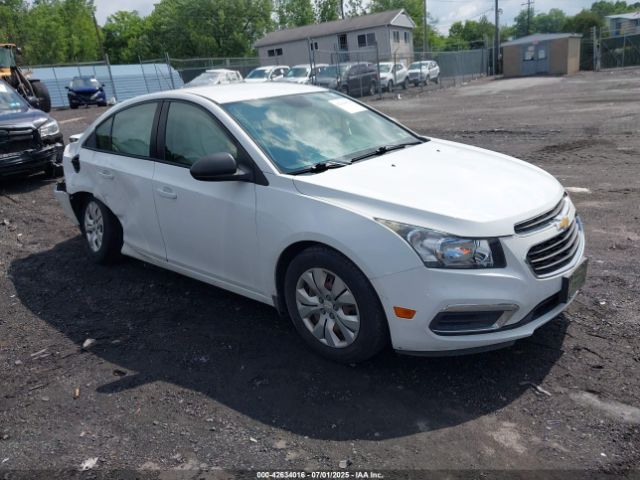  Salvage Chevrolet Cruze