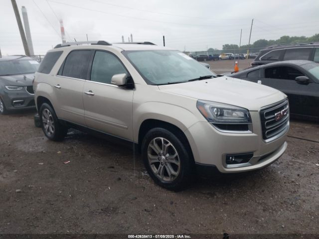  Salvage GMC Acadia