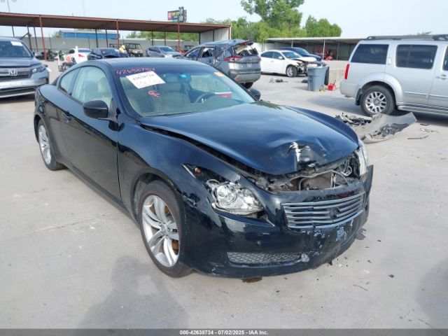  Salvage INFINITI G37x