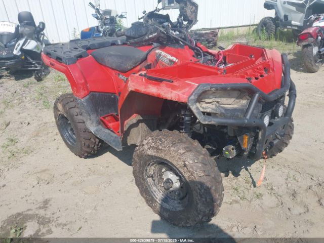  Salvage Polaris Sportsman