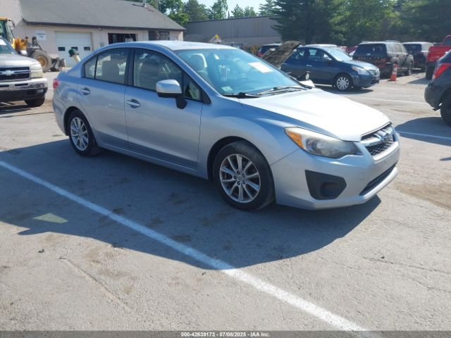  Salvage Subaru Impreza
