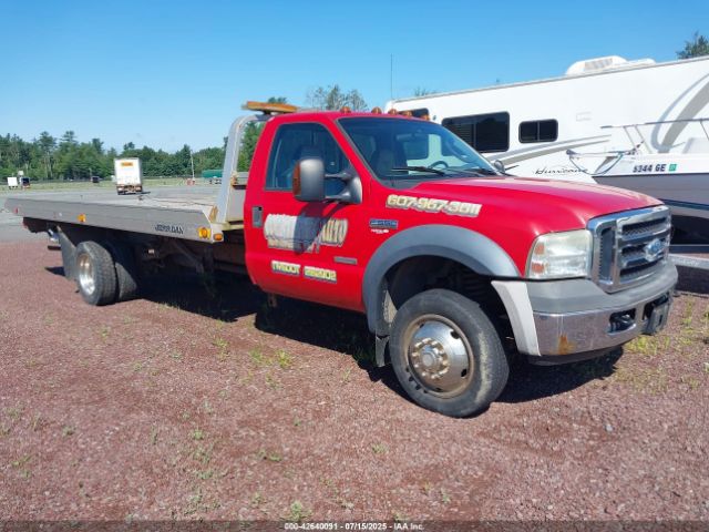  Salvage Ford F-550