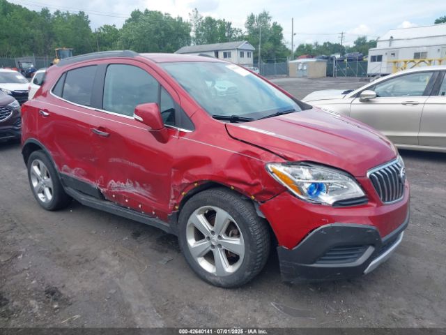  Salvage Buick Encore