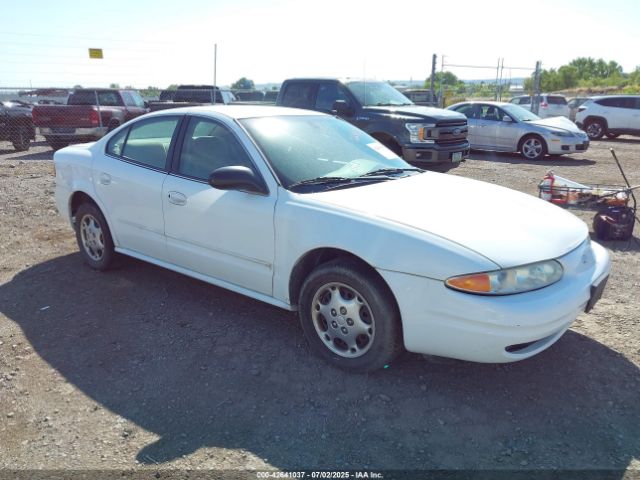  Salvage Oldsmobile Alero
