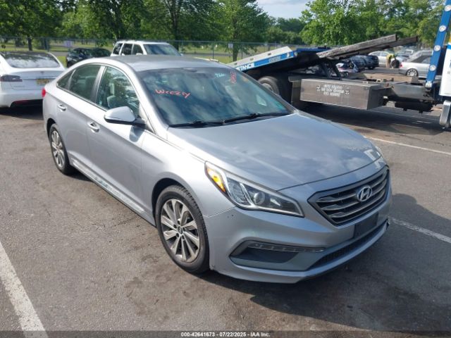  Salvage Hyundai SONATA