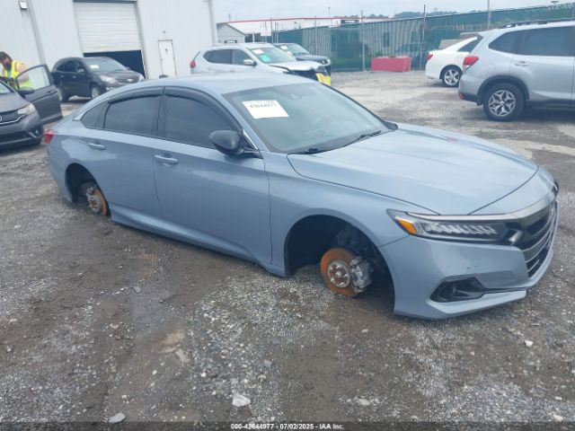  Salvage Honda Accord