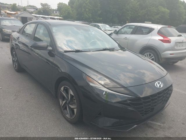  Salvage Hyundai ELANTRA