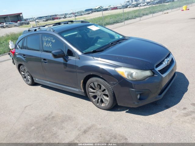  Salvage Subaru Impreza