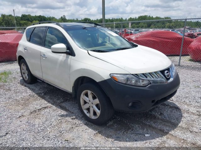  Salvage Nissan Murano