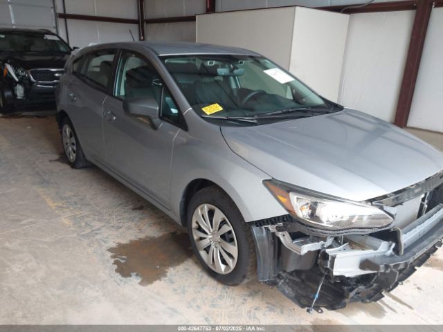 Salvage Subaru Impreza