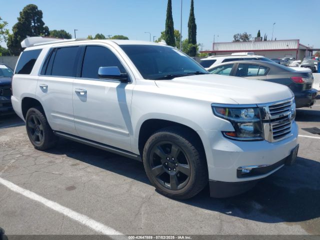  Salvage Chevrolet Tahoe