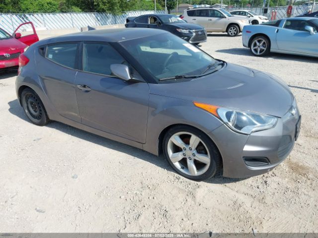  Salvage Hyundai VELOSTER